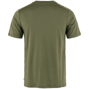 Maglietta da uomo Fjällräven Abisko Wool Logo SS M