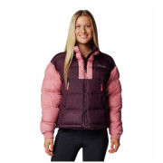 Cappotto da donna Columbia Pike Lake II Cropped Jacket viola Moonvista