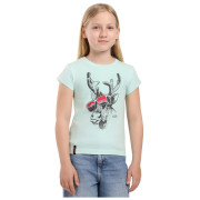 Maglietta da bambino Kilpi Malga-Jg MNT verde chiaro MNT