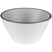 Ciotola Brunner Bowl Ø14,5 cm bianco/grigio