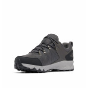 Scarpe da uomo Columbia Peakfreak™ II Outdry™ Leather nero Ti Grey Steel, Dark Grey