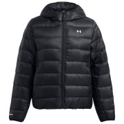 Giacca da donna Under Armour Legend Down Hooded Jacket nero BLK