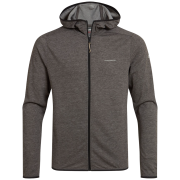 Felpa da uomo Craghoppers NosiLife Deft Hooded Jacket grigio Black Pepper Marl