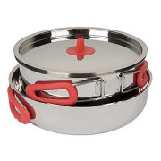 Set di stoviglie Bo-Camp Set Of Pans Travel 4