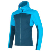 Felpa da uomo La Sportiva Cosmic Hoody M blu Storm Blue/Maui