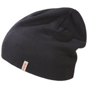 Cappello in merino lavorato a maglia Kama A153 nero Black