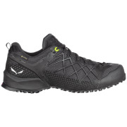 Scarpe da uomo Salewa MS Wildfire GTX nero BlackOut/Silver