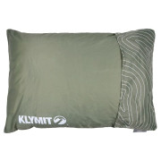 Cuscinetto Klymit Drift Car Camp Pillow Large verde Greeen