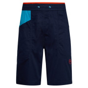 Pantaloncini da uomo La Sportiva Bleauser Short M blu scuro Deep Sea/Tropic Blue