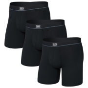 Boxer da uomo Saxx Essential Cotton Boxer Brief Fly 3Pk
