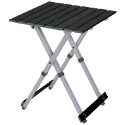 Tavola GCI Compact Camp Table 20 nero/argento Black Chrome