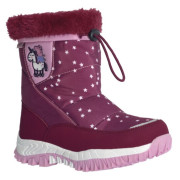 Stivali da neve per bambini Regatta Peppa Winter Boot rosa Rasp/Pinkmis