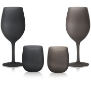 Bicchieri da vino Brunner Wineglass Brownsatin - 2pz