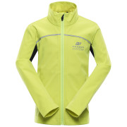 Giacca da bambino Alpine Pro Geroco giallo SULPHUR SPRING