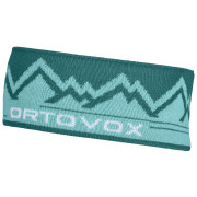 Fascia Ortovox Peak Headband verde pacific green