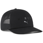 Berretto con visiera Puma x HYROX Trucker Cap nero PUMA Black