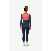 Maglietta sportiva da donna Devold Lauparen Merino 190 Zip Neck Wmn