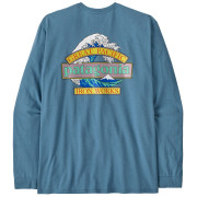 Maglietta da uomo Patagonia Long-Sleeved Great Waves Responsibili-Tee