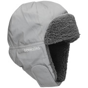 Cappello per bambini Didriksons Biggles Refl Cap argento Silver