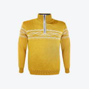 Maglione da uomo Kama 4060 giallo yellow