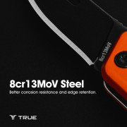 Coltello da tasca True Utility Mod. Keychain knife TU7060N