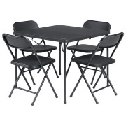 Set di tavolo e sedie Outwell Corda Picnic Table Set nero Black