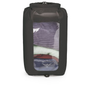 Borsa impermeabile Osprey Dry Sack 35 W/Window nero black