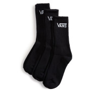 Calze Vans Classic Crew 3ps nero ROX Black