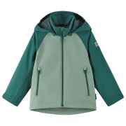 Giacca impermeabile per bambini Reima Sulkava Stone Green verde Stone Green