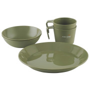 Set da pranzo per 2 persone Easy Camp Moss 2 Dine Set verde