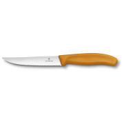 Coltello da bistecca Victorinox Steakový nůž Victorinox 12 cm arancione