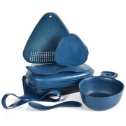 Set di stoviglie Light My Fire Outdoor MealKit blu hazyblue