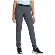 Pantaloni da donna Kilpi Mimi grigio scuro dark grey