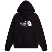 Felpa da uomo The North Face Essential Drew Peak Regular Hoodie nero TNF BLACK