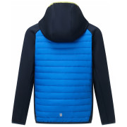 Giacca da bambino Regatta Junior Andreson Hybrid Nvy/OlympBlu