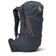 Zaino Black Diamond Pursuit Backpack 30 L nero/marrone Carbon-Moab Brown