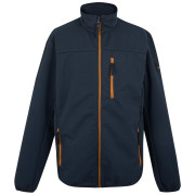 Giacca da uomo Regatta Romain blu scuro Navy/Fox