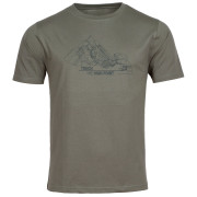 Maglietta funzionale da uomo High Point Atlas T-shirt 1.0 khaki Laurel Khaki
