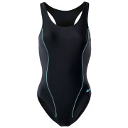 Costume da bagno da donna Aquawave Abra nero Black/AquaSplash