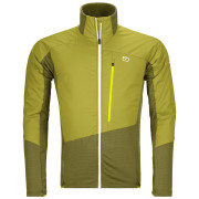 Giacca da uomo Ortovox Westalpen Hybrid Jacket verde dirty daisy