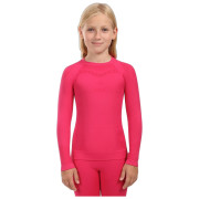 Maglietta sportiva per bambini Kilpi Carol-Jg pink rosa PNK