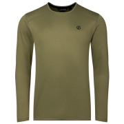 Maglietta da uomo Dare 2b Ventura Grid Crew Neck verde MartiniOlive