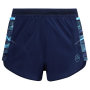 Pantaloncini da uomo La Sportiva Auster Short M blu scuro Deep Sea/Tropic Blue