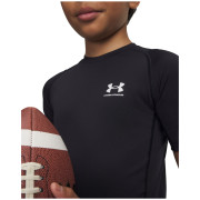 Maglietta sportiva per bambini Under Armour UA HG Armour SS Black