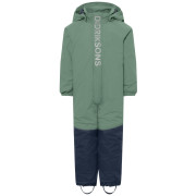 Tuta per bambini Didriksons Talvi Kids Cover 2 Dark Moss verde scuro Dark Moss