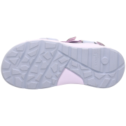 Sandali da bambino Superfit Criss Cross Light Blue