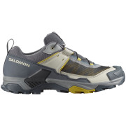 Scarpe da trekking da uomo Salomon X Ultra 5 grigio Monument / Turbulence / Spicy Mustard