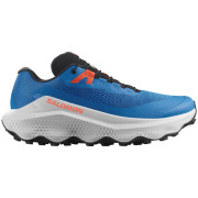 Scarpe da corsa da uomo Salomon Ultra Glide 3 blu French Blue / Lunar Rock / Cherry Tomato