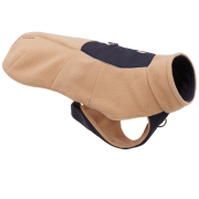 Cappottini per cani Ruffwear Timberline Fuse™ Fleece Vest beige Driftwood