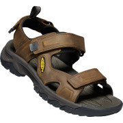 Sandali da uomo Keen Targhee III Open Toe marrone Bison/Mulch